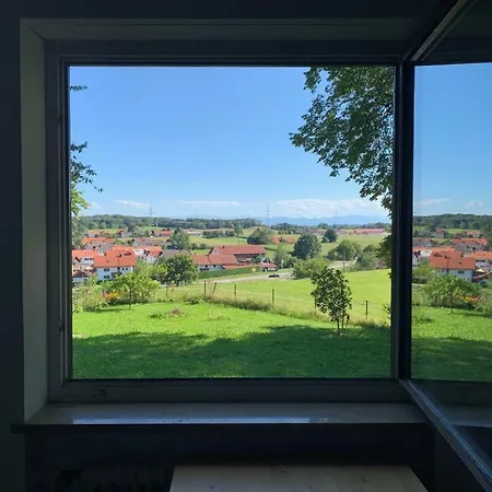 Mit Bergblick