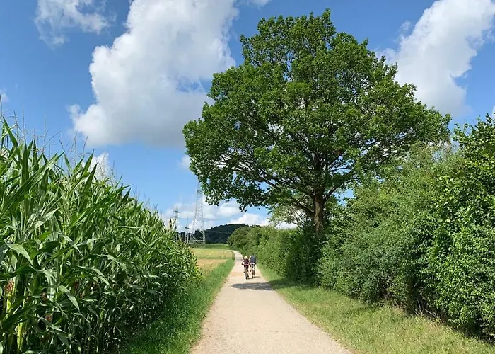 Mit Bergblick